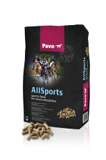 Pavo AllSports - Tävlingsfoder för alla discipliner
