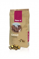 Pavo Cerevit - Komplett basmüsli för alla hästar och ponnyer