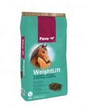 Pavo WeightLift - Grovfoderpellets för att stötta hästkroppens återhämtning