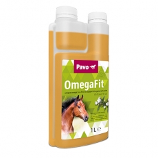 Pavo OmegaFit - Unik Omega 3-6-9-olja för att stötta en välmående häst
