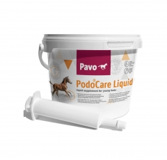 Pavo Podo®Care Liquid - Tillskott i flytande form för föl