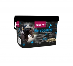 Pavo NervControl - Lugnande inverkan på känsliga och nervösa hästar