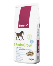 Pavo Podo®Grow - För optimal benutveckling och tillväxt